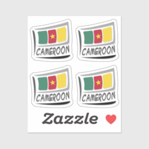 Cameroon Pride X Flag