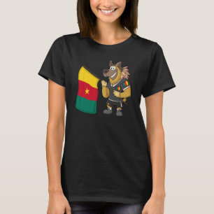 Cameroon Rasta Dog T-Shirt