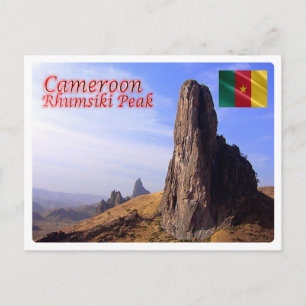 Cameroon - Rhumsiki Peak - Postcard