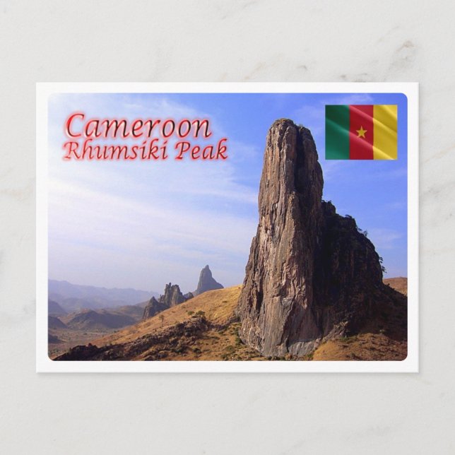 Cameroon - Rhumsiki Peak  - Postcard (Front)