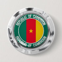 Cameroon Round Emblem
