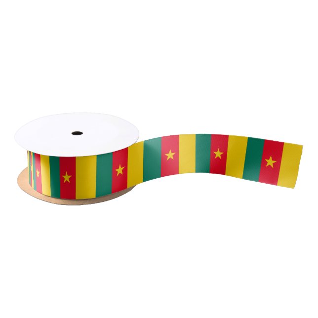 Cameroon Satin Ribbon (Spool)
