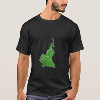 Cameroon Soccer Football Court T-Shirt