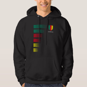 Cameroon Soccer Jersey Hoodie