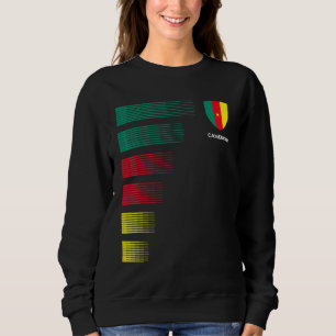Cameroon Soccer Jersey Sweatshirt