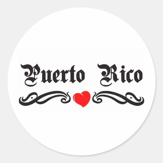 Cameroon Tattoo Style Classic Round Sticker (Front)