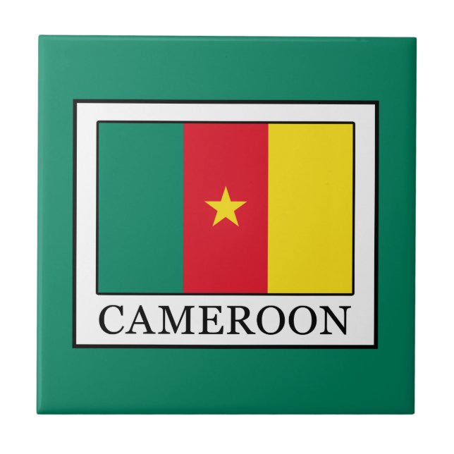 Cameroon Tile (Front)