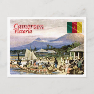 Cameroon - Victoria - Postcard