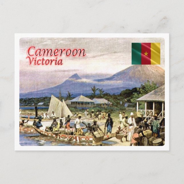 Cameroon - Victoria - Postcard (Front)