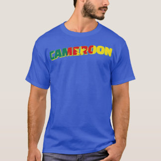Cameroon Vintage style retro souvenir 2 T-Shirt