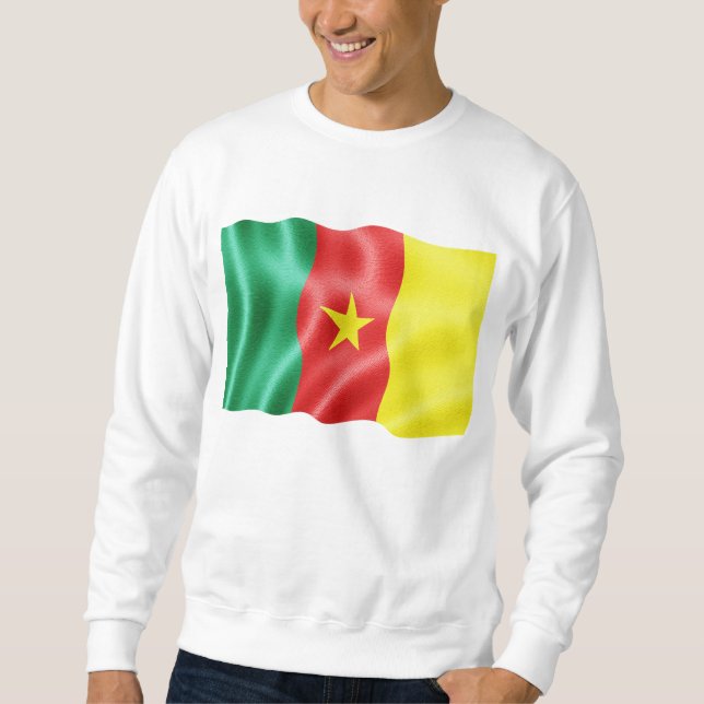 Cameroon Waving Sweatshirt (Front)