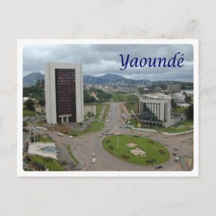 Cameroon - Yaoundé - Postcard