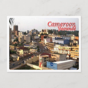 Cameroon - Yaoundé - Postcard