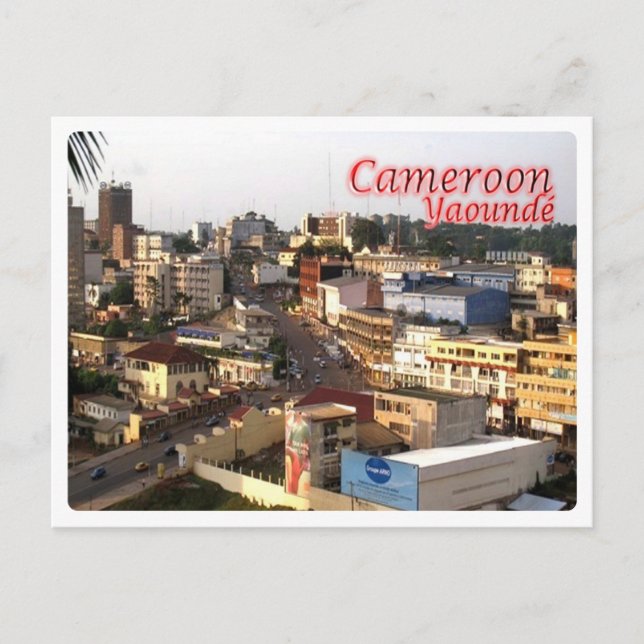 Cameroon - Yaoundé - Postcard (Front)