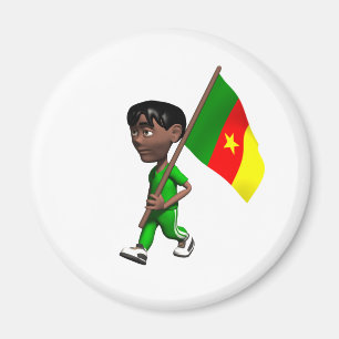 Cameroonian Boy Magnet