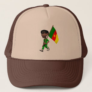 Cameroonian Boy Trucker Hat