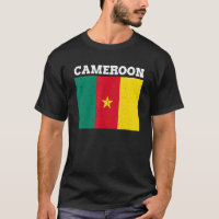 Cameroonian Cameroon Flag Pride Cameroonian Flag 1