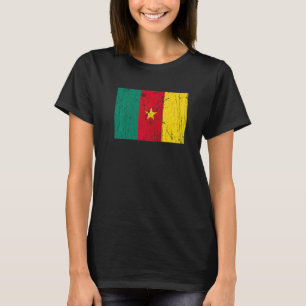 Cameroonian Cameroon Flag Pride Cameroonian Flag T-Shirt