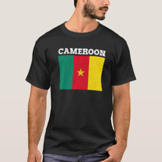 Cameroonian Cameroon Flag Pride Cameroonian Flag T-Shirt