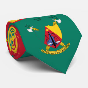 Cameroonian Flag & Coat of Arms, Flag of Cameroon Tie
