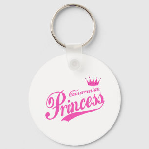 Cameroonian Princess Key Ring