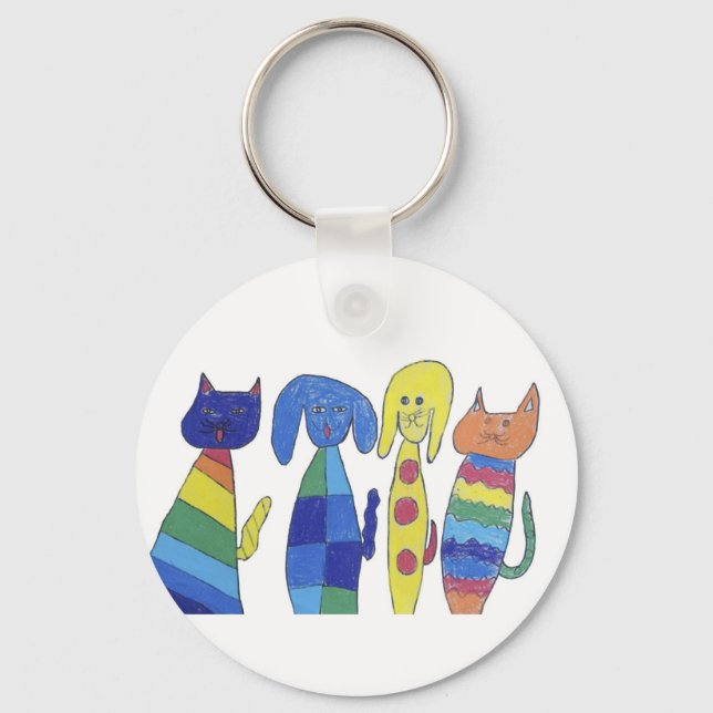 Cameryn Anderson Key Ring (Front)