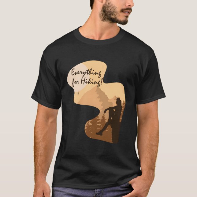 Camg Everything For Hiking T-Shirt (Front)