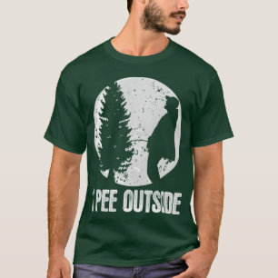 Camgs For I Pee Outside Inappropriate T-Shirt
