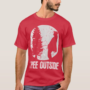 Camgs For I Pee Outside Inappropriate T-Shirt