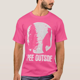 Camgs For I Pee Outside Inappropriate T-Shirt