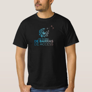 Camiesta del Día Global de las Barras de Access T-Shirt