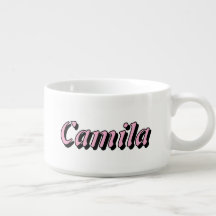 "CAMILA" - CUSTOM CHILI BOWL