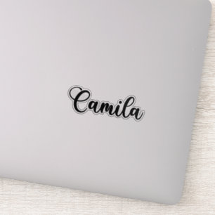 Camila Name - Handwritten Calligraphy