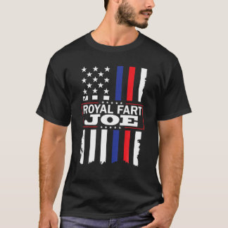 Camilla Biden Fart - Royal Fart Joe T-Shirt