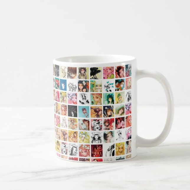 Camilla d'Errico Grid Mug (Right)