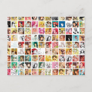 Camilla d'Errico Grid Postcard