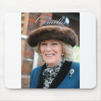 Camilla Duchess of Cornwall Mouse Mat