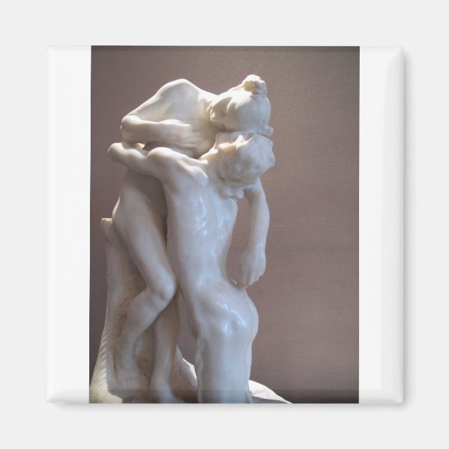 Camille Claudel love kiss Magnet (Front)