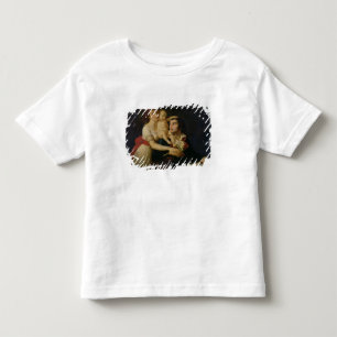 Camille Desmoulins his wife Lucile and their Toddler T-Shirt