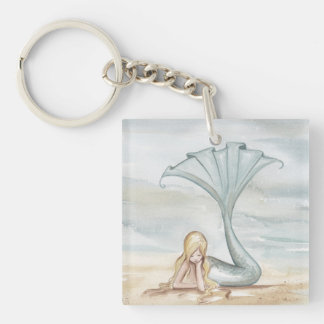 Camille Grimshaw Reflecting Mermaid Key Chain