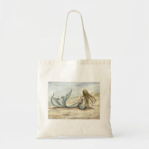 Camille Grimshaw Seaside Mermaid Tote Bag
