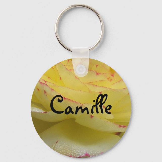 Camille Key Ring (Front)