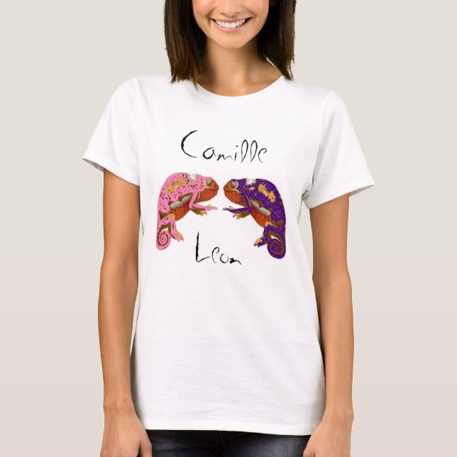 Camille & Leon T-Shirt (Front)