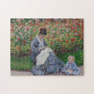 Camille Monet Child Artist's Garden, Monet Puzzle