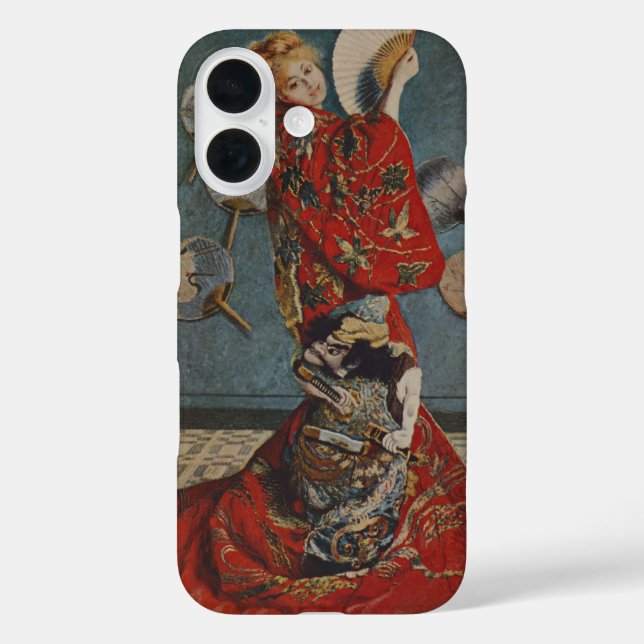 Camille Monet in Japanese Costume by Claude Monet Case-Mate iPhone Case (Back)