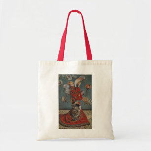 Camille Monet in Japanese Costume by Claude Monet Tote Bag