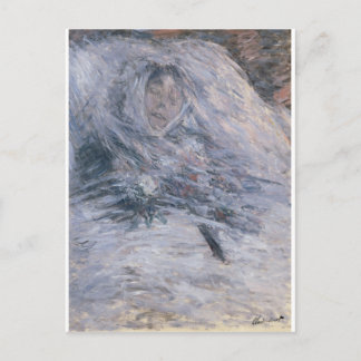 Camille Monet on her Deathbed (1879) Postcard