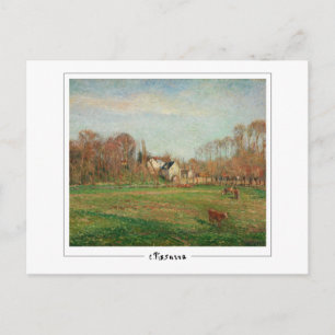 Camille Pissarro #12-2 - Fine Art Postcard