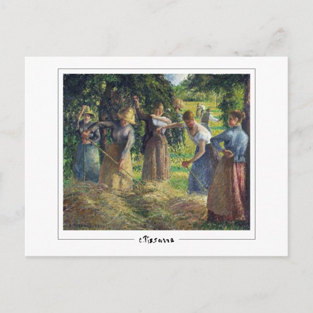 Camille Pissarro #132 - Fine Art Postcard (Front)