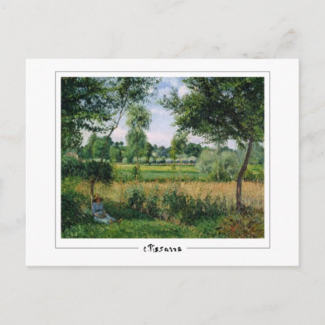 Camille Pissarro #14-2 - Fine Art Postcard (Front)